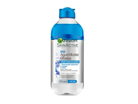Garnier Skin Active Biphasic Micellar Water 400ml