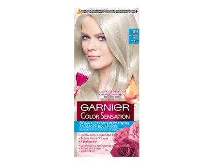 Garnier Color Sensation S9 Platinum Ash Blonde