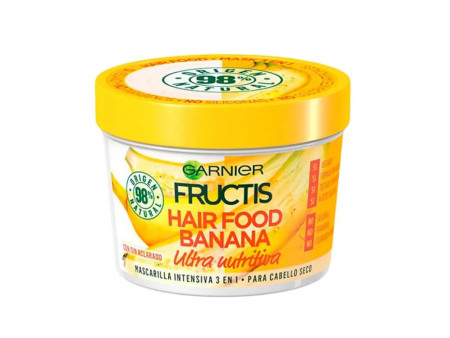 Garnier Fructis Hair Food Banana Masque Ultra Nourrissant 390ml