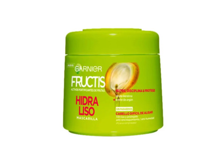 Garnier Fructis Masque Hydratant Lisse 72h 300ml