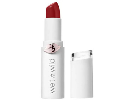Wet N Wild Mega Last High-Shine Lip Color Crimson Crime