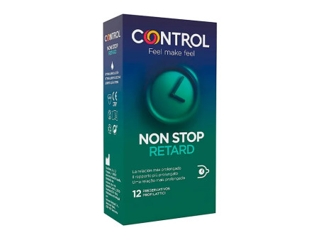 Control Non Stop Préservatifs 12 Unités