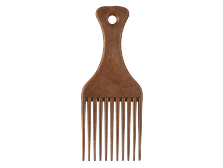 Eurostil Ahuecador Madera Peine Mediano 11 Puas 1un