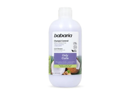 Babaria Control Only Curls Shampoo 500ml