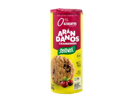 Santiveri Biscuits Digestifs Aux Myrtilles 190g
