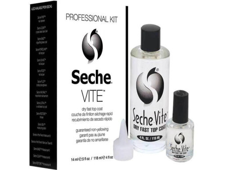 Seche Top Coat Dry Fast Lote 2 Piezas