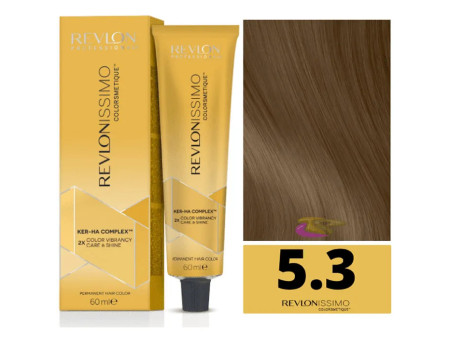 Revlon Revlonissimo Colorsmetique 5,3 Light Golden Brown 60ml