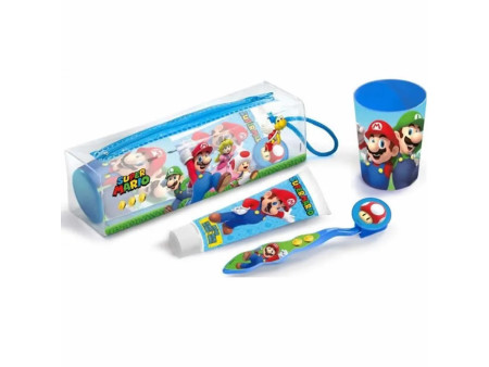 Super Mario Bros Coffret 4 Produits