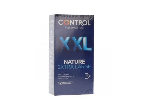 Control Condom Nature XXL 12 Unités