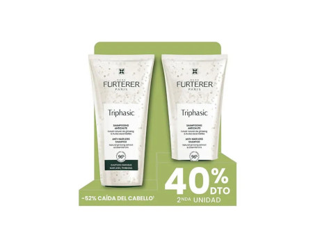 René Furterer Triphasic Shampooing Anti Chute 2x200ml