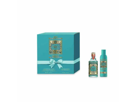4711 Original Eau De Cologne Vaporisateur 100ml Coffret 2 Produits