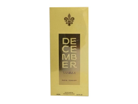 Paris Corner December Vanilla Eau De Parfum 85ml Spray