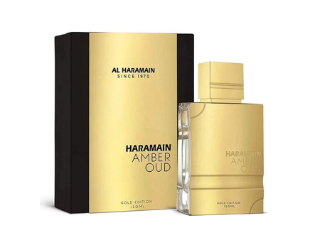 Al Haramain Amber Oud Gold Edition Ep 120 Vp Unisex Distribuidor