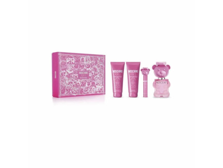 Moschino Toy 2 Bubble Gum Eau de Toilette Spray 100ml Coffret 4 Produits