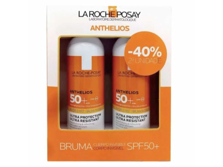 La Roche Posay Anthelios Invisible Mist Spf50+ 2x200ml