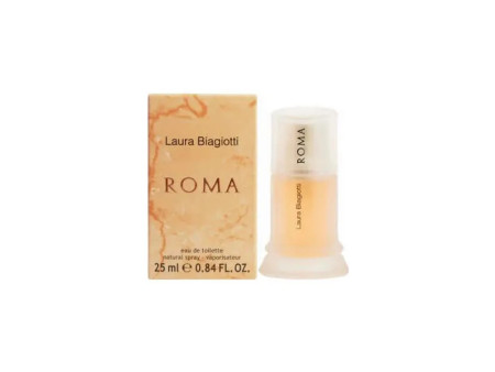 Laura Biagiotti Roma Eau De Toilette Vaporisateur 25ml