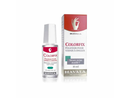 Mavala Colorfix Fixateur Pour Vernis À Ongles 10ml