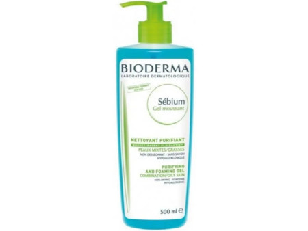 Bioderma Sébium Gel Moussant 500ml
