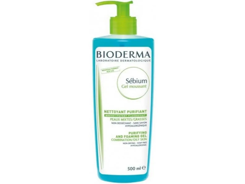 Bioderma Sébium Gel Moussant 500ml