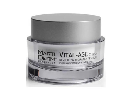 Martiderm Vital-Age Crème Peaux Normales Et Mixtes 50ml 
