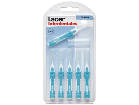 Lacer Interdental Recto Cónico Cónico 6 Uds