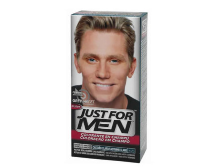 Just For Men Shampoing Colorant Châtain Clair 66ml