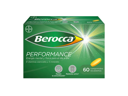 Berocca Performance 60 Comprimés 