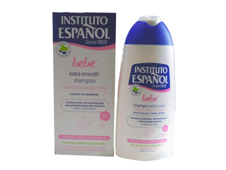 Instituto Español Bebe Shampoing Extra Soft Nouveau-né Peau Sensible Sans Allergènes 300ml