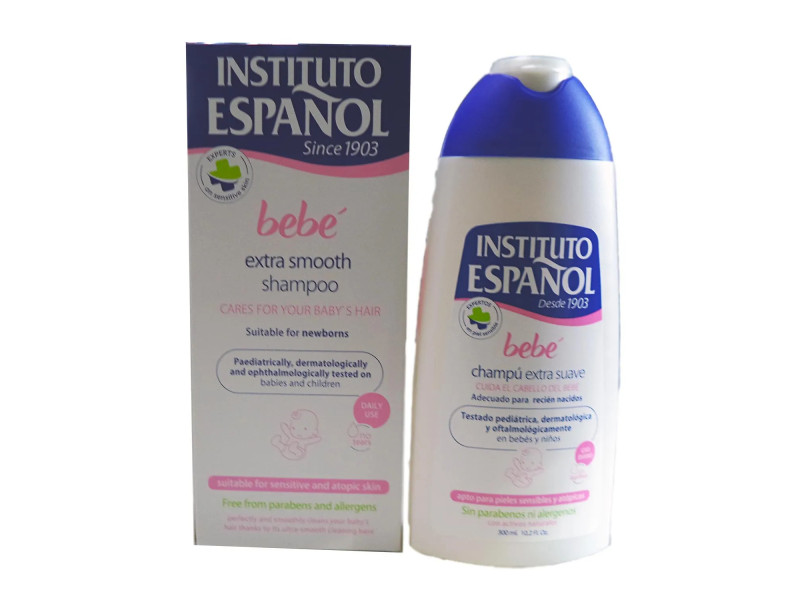 Instituto Español Bebe Shampoing Extra Soft Nouveau-né Peau Sensible Sans Allergènes 300ml