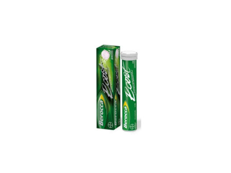 Berocca Boost Guaraná 15 Comprimés 