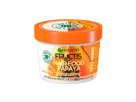 Garnier Fructis Hair Food Papaya Masque De Réparation 390ml