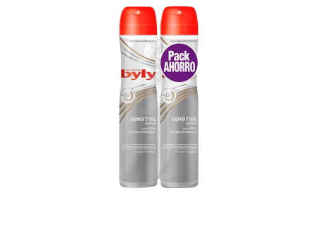 Byly Sensitive Déodorant Vaporisateur 2 x 200ml