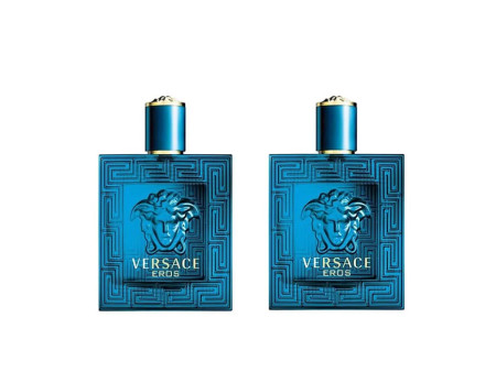 Versace Eros Man Eau De Toilette Vaporisateur 30ml Coffret 2 Produits