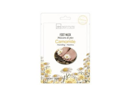 IDC Institute Masque Nourrissant Pour Les Pieds À La Camomille 40g