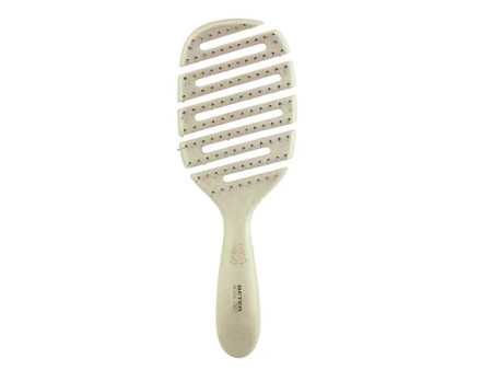 Beter Detangling Natural Fiber Flexible Vent Brush Beige