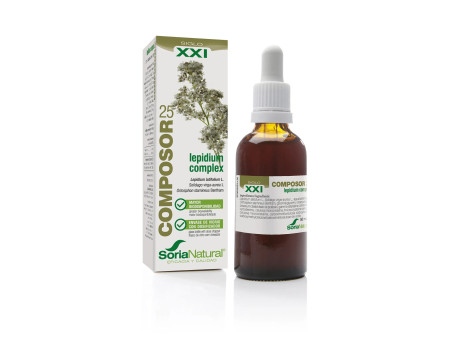 Soria Composor 25 Lepidiums Xxi 50ml