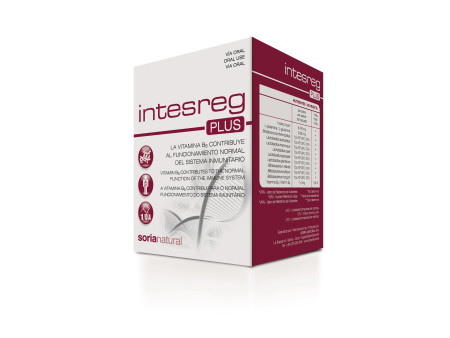 Soria Intesreg Plus 14 Sobres X 10g