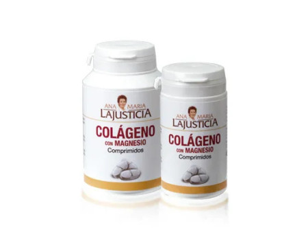 Ana María Lajusticia Colageno Con Magnesio 180comp 130g