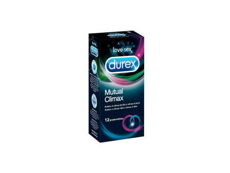 Durex Mutual Climax 12 Préservatifs 