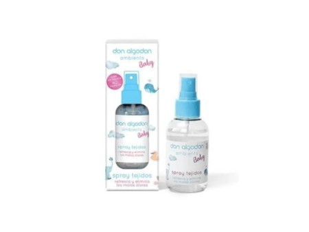 Don Algodón Assainisseur D'air En Vaporisateur De Tissu Baby 90ml