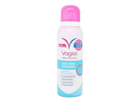 Vagisil Spray Déodorant Intime 125ml