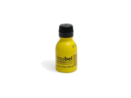 Lisubel Povidona Yodada 10 50ml