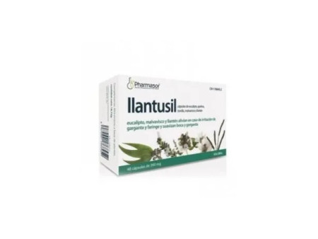 Llantusil 48 Cápsulas Pharmasor