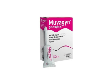 Casen Gel Hydratant Vaginal Muvagyn 8x 5ml