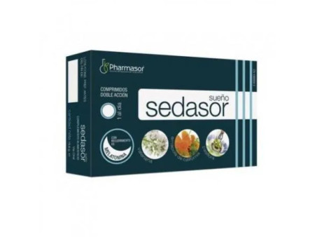 Sedasor 24 Comprimidos Pharmasor
