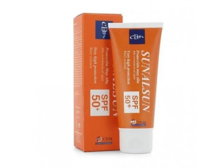 Sunalsun Protección Muy Alta 50 100ml Cdm
