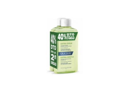 Ducray Shampooing Équilibrant 2x400ml