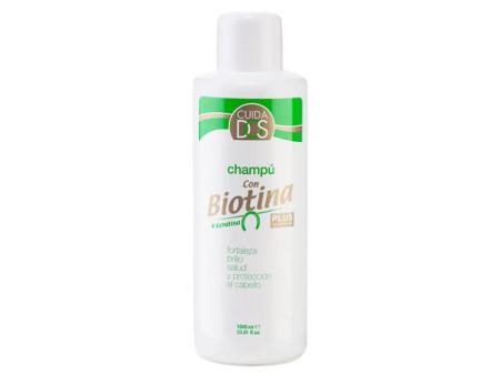 Valquer Shampoing à la Biotine 1000ml