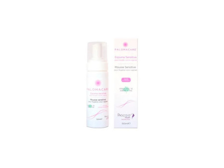 Palomare Sensitive Vaginal Foam 150ml