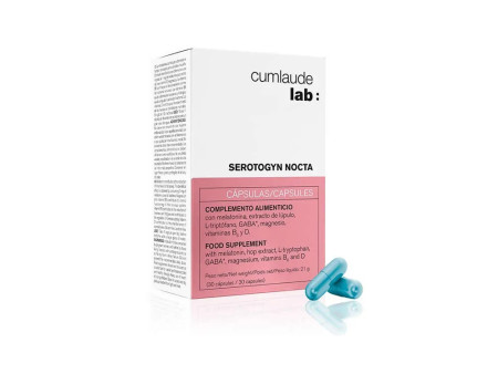 Cumlaude Serotogyn Nocta 30 Capsules